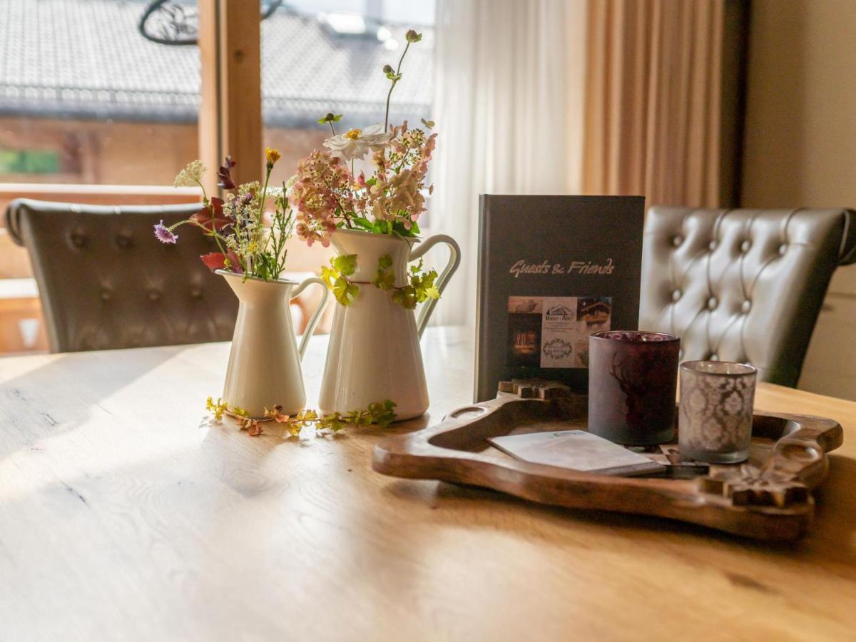 Maier Alm Villa Wald im Pinzgau Ngoại thất bức ảnh